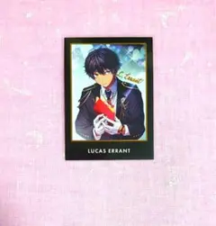 東京ディバンカー 東ディバ 特典 トレカ ルーカス エラント 箔押し SRカード