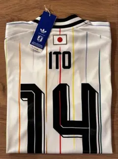 日本代表 伊東純也 2026ワールドカップ ユニフォーム アウェイ Lサイズ