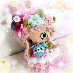 ☘️ハンドメイド イーマリー イルメール アウトフィット お人形 着せ