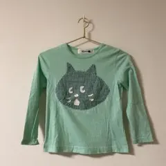 ネネット★ギンガムチェックにゃーロングTシャツne-netのサムネイル