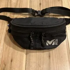 MILLER ウエストバッグ ブラック