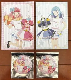 【オールアイカツ！アイカツ大衣装展！！】友希あいね　缶バッチ