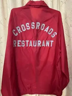 赤 ナイロンジャケット