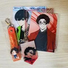 ブルーロック 雪宮剣優 グッズ3点セット　まとめ売り (おまけつき)