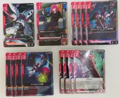 ガンダムカードゲーム キュベレイ ハマーン セット - メルカリ