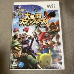 大乱闘スマッシュブラザーズX Wii 中古品