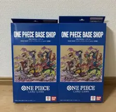 ONE PIECE BASESHOP リミテッドプレイマット vo.2五老星x2 - メルカリ