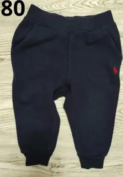POLO RALPH LAUREN ラルフローレン ジョガーパンツ 80 裏起毛