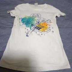 adidas アディダス 半袖Tシャツ ホワイト イラスト