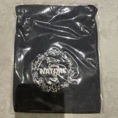 スヌーピー　デニム風　巾着　新品未使用未開封