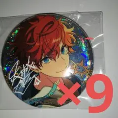 あんスタ 9周年 缶バッジ 天城一彩