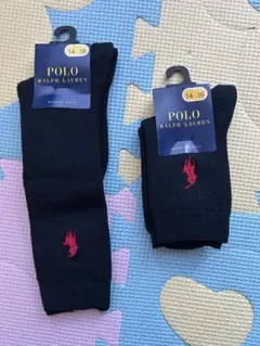 ポロラルフローレン靴下2点セット未使用　入園式Ralph Lauren14-16