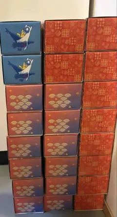 【プロモなし】ポケモンセンターフクオカ スペシャルBOX サプライのみ×24