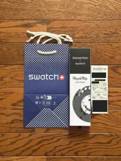 【新品/正規品】Swatch RoyalPop 白黒のサムネイル