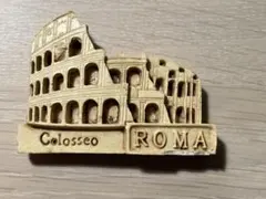 【海外限定品・希少品】イタリア　ローマ土産　コロッセオ　マグネット