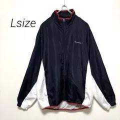 Founders Club ナイロンジャケット L 裏メッシュ ゴルフウェア 黒