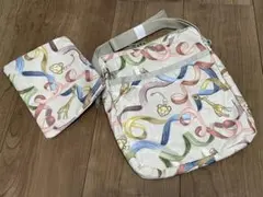 LeSportsac ハワイ・グアム限定 ショルダーバッグ ポーチ付