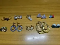 イヤリング10点まとめ売り