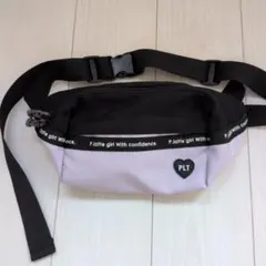 Pinklatte 　バッグ　黒・紫