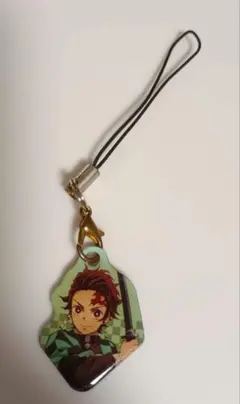鬼滅の刃 竈門炭治郎 ストラップ