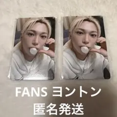 フィリックス FANS ヨントン　karma StrayKids