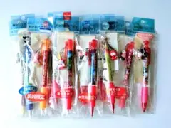 Hello Kitty ハローキティ ご当地シャープペンシル (11本セット)