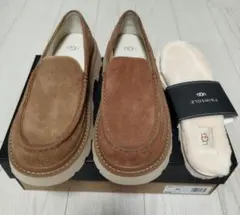 【新品】UGG M ASCOT LUG 28cm アグ アスコット ラグ 厚底のサムネイル