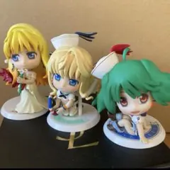 【マクロスF】 一番くじ　きゅんキャラ　　３個セットのサムネイル