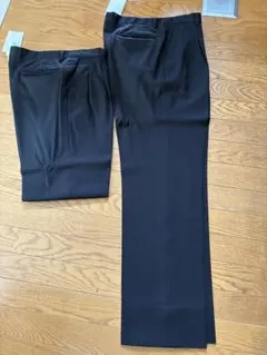 メンズパンツ2本　濃紺