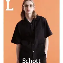 Schott キューバシャツ　Lのサムネイル