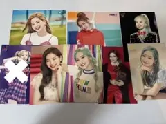 TWICE ダヒョン　ランダムトレカ　8枚