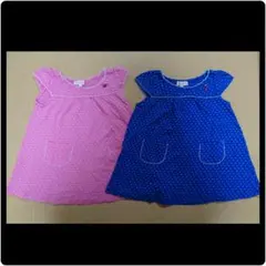 お揃いワンピース セット