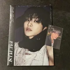 TREASURE ジフン LOVE PULSE ミニアルバム 特典トレカ1枚