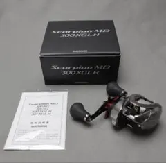 SHIMANO Scorpion MD 301XGLH ベイトリール - メルカリ
