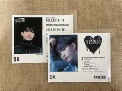 セブチ SEVENTEEN ラベル缶ステッカー ドギョム DK