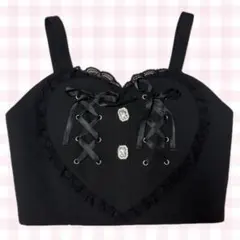 Ank Rouge ハートスピンドルビスチェのサムネイル