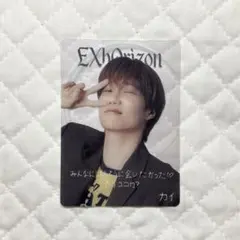 EXO EXhOrizon MD ソウルコン ラントレ スペシャルトレカ カイ 訳あり】カイ EXO EXhOrizon ラントレ MD - メルカリ
