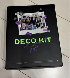 BTS DECO KIT 文房具 チェキ KーPOP 美品