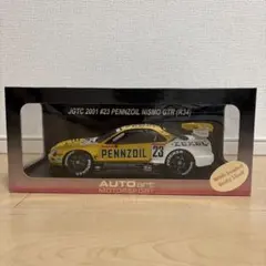 オートアート ペンズオイル ニスモ GT-R JGTC 2001 #23のサムネイル