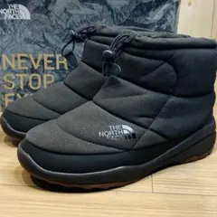 【極美品】THE NORTH FACE × BEAMS ヌプシ ブーツ 26㎝