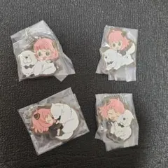 SPY×FAMILY　アーニャとボンド　キーチェーン　4点セット