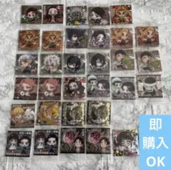 鬼滅の刃シール 鬼滅ウエハース その3 其の三 ステッカー極レア激レア善逸カナヲ