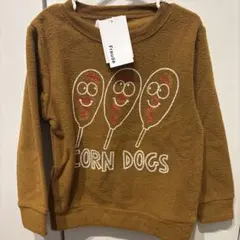 裏起毛　トレーナー　120cm