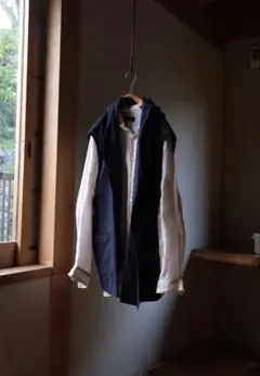 BLACKBIRD 26ss Cutoff Hooded Toile ensouのサムネイル