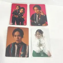 ONE Ｎ’ ONLY REI トレカ 4枚セット 沢村玲 WARAiNA