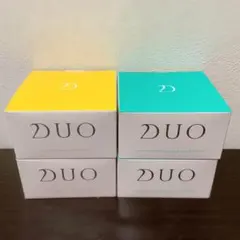 DUO ザ 薬用クレンジングバーム バリアEX 4個セット - メルカリ
