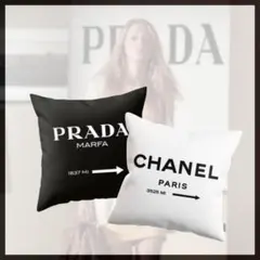 ゴシップガールPRADA/Gossiop girl/クッション2点SET - メルカリ