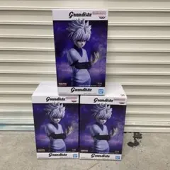 プライズフィギュア　Grandista ハンターハンター　キルア　3体セット