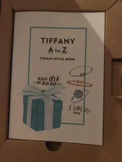 新品 未使用 TIFFANY AtoZ スタイルブック