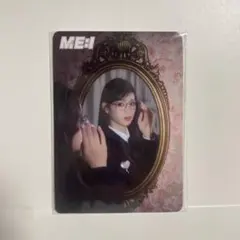 ME:I 「WHO I AM」 石井蘭 タワレコオンライン特典トレカ